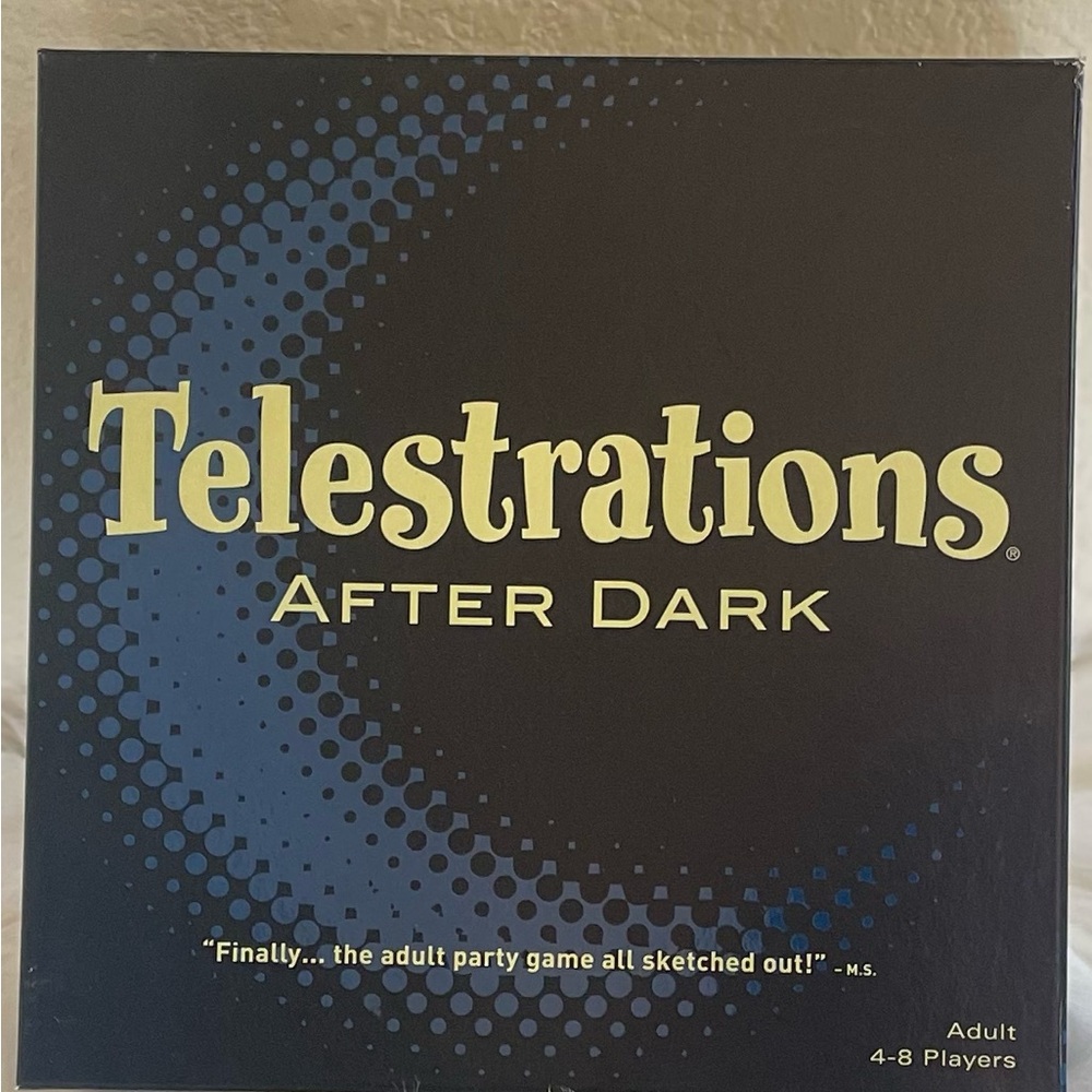 Telestrations After Dark Game